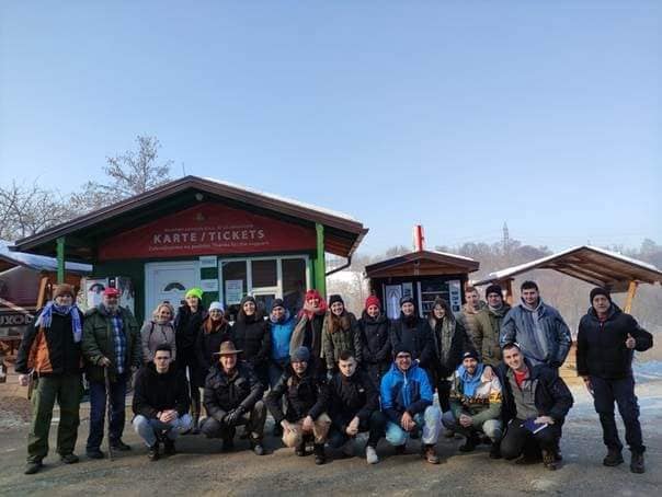 ORIJENTACIJA ZA VODIČE I UPOSLENIKE FONDACIJE U TUNELIMA RAVNE